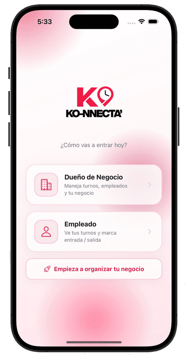 Ko-nnecta' inicio